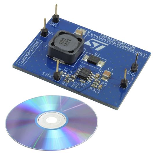 STEVAL-ISA100V1 - STMicroelectronics - Evaluation Boards - DC/DC & AC/DC (Off-Line) SMPS