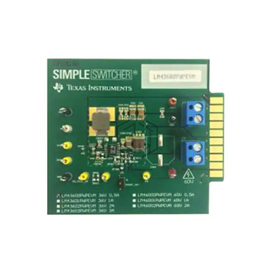 LM43600PWPEVM - Texas Instruments - Evaluation Boards - DC/DC & AC/DC (Off-Line) SMPS