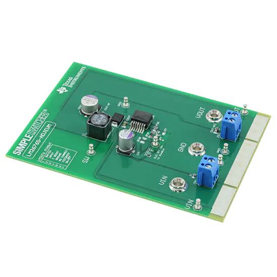 LM2676S-ADJEVM - Texas Instruments - Evaluation Boards - DC/DC & AC/DC (Off-Line) SMPS