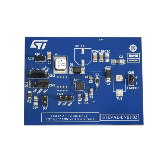STEVAL-LNBH02 - STMicroelectronics - Evaluation Boards - DC/DC & AC/DC (Off-Line) SMPS