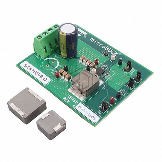 SIC476EVB-D - Vishay Siliconix - Evaluation Boards - DC/DC & AC/DC (Off-Line) SMPS