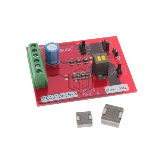 SIC431BEVB-A - Vishay Siliconix - Evaluation Boards - DC/DC & AC/DC (Off-Line) SMPS