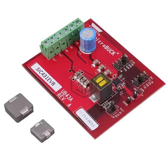 SIC431AEVB-A - Vishay Siliconix - Evaluation Boards - DC/DC & AC/DC (Off-Line) SMPS