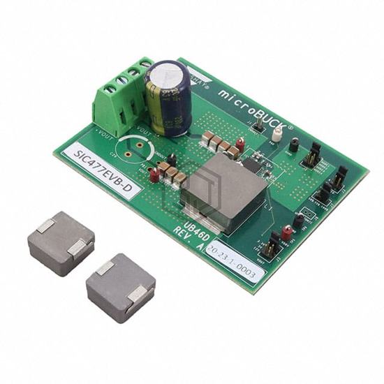 SIC477EVB-D - Vishay Siliconix - Evaluation Boards - DC/DC & AC/DC (Off-Line) SMPS