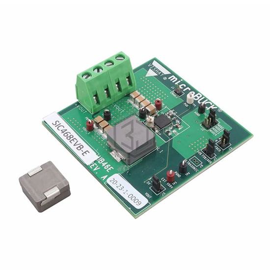 SIC468EVB-E - Vishay Siliconix - Evaluation Boards - DC/DC & AC/DC (Off-Line) SMPS
