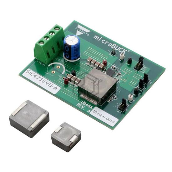 SIC471EVB-A - Vishay Siliconix - Evaluation Boards - DC/DC & AC/DC (Off-Line) SMPS
