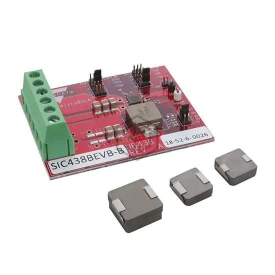 SIC438BEVB-B - Vishay Siliconix - Evaluation Boards - DC/DC & AC/DC (Off-Line) SMPS