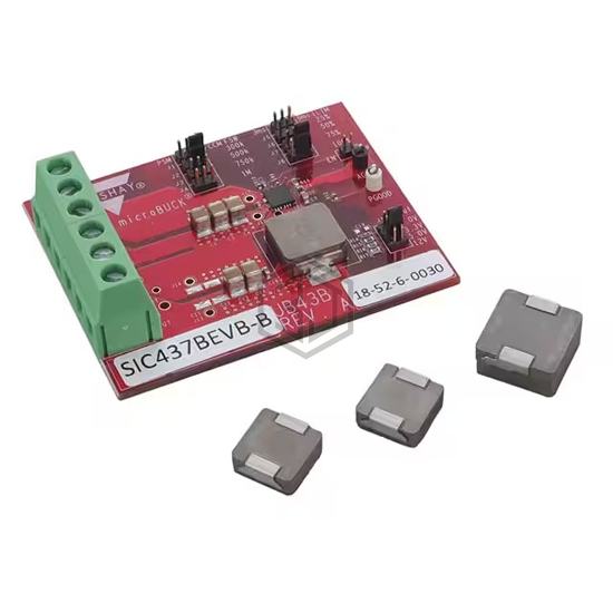 SIC437BEVB-B - Vishay Siliconix - Evaluation Boards - DC/DC & AC/DC (Off-Line) SMPS