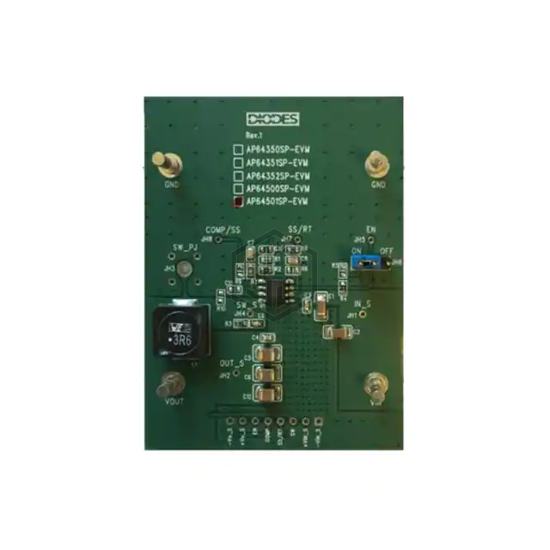 AP64501SP-EVM - Diodes Incorporated - Evaluation Boards - DC/DC & AC/DC (Off-Line) SMPS
