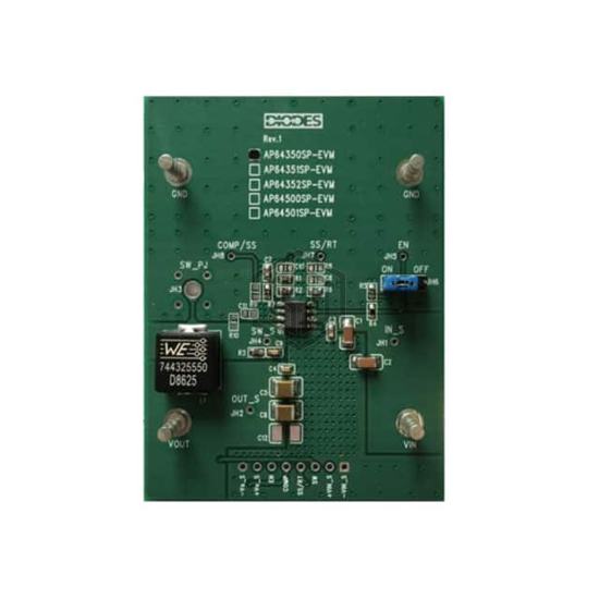 AP64350SP-EVM - Diodes Incorporated - Evaluation Boards - DC/DC & AC/DC (Off-Line) SMPS