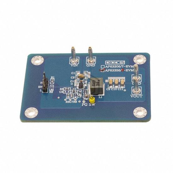 AP63356DV-EVM - Diodes Incorporated - Evaluation Boards - DC/DC & AC/DC (Off-Line) SMPS