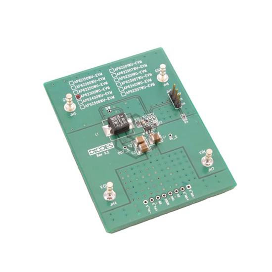 AP62300WU-EVM - Diodes Incorporated - Evaluation Boards - DC/DC & AC/DC (Off-Line) SMPS