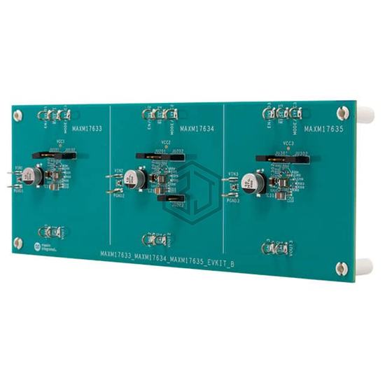 MAXM17634EVKIT# - Analog Devices Inc./Maxim Integrated - Evaluation Boards - DC/DC & AC/DC (Off-Line) SMPS