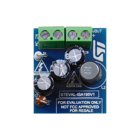 STEVAL-ISA195V1 - STMicroelectronics - Evaluation Boards - DC/DC & AC/DC (Off-Line) SMPS