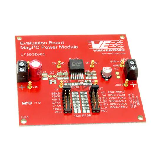 178030601 - Würth Elektronik - Evaluation Boards - DC/DC & AC/DC (Off-Line) SMPS