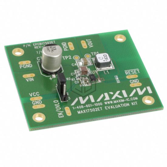 MAX17502ETEVKIT# - Analog Devices Inc./Maxim Integrated - Evaluation Boards - DC/DC & AC/DC (Off-Line) SMPS