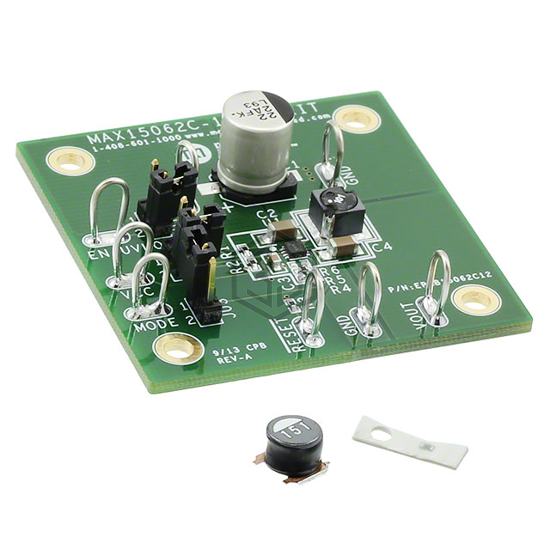 MAX15062C12EVKIT# - Analog Devices Inc./Maxim Integrated - Evaluation Boards - DC/DC & AC/DC (Off-Line) SMPS