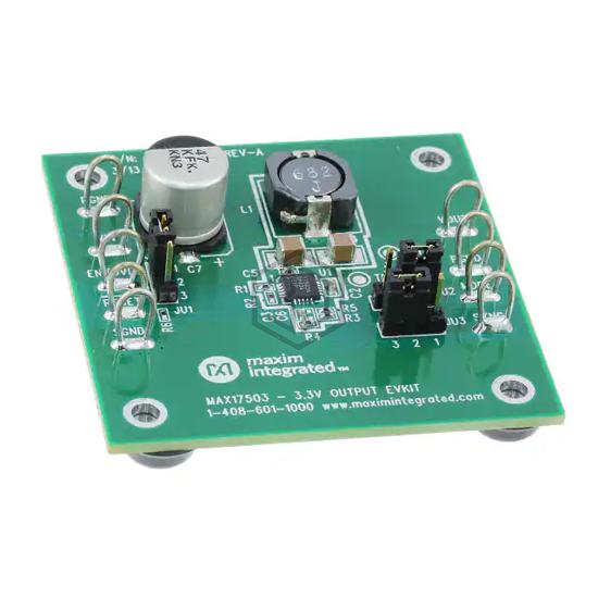 MAX17503EVKITA# - Analog Devices Inc./Maxim Integrated - Evaluation Boards - DC/DC & AC/DC (Off-Line) SMPS