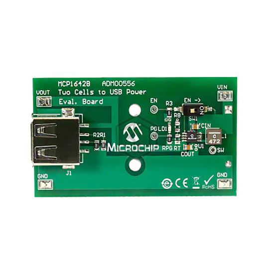 ADM00556 - Microchip Technology - Evaluation Boards - DC/DC & AC/DC (Off-Line) SMPS