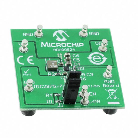 ADM00824 - Microchip Technology - Evaluation Boards - DC/DC & AC/DC (Off-Line) SMPS