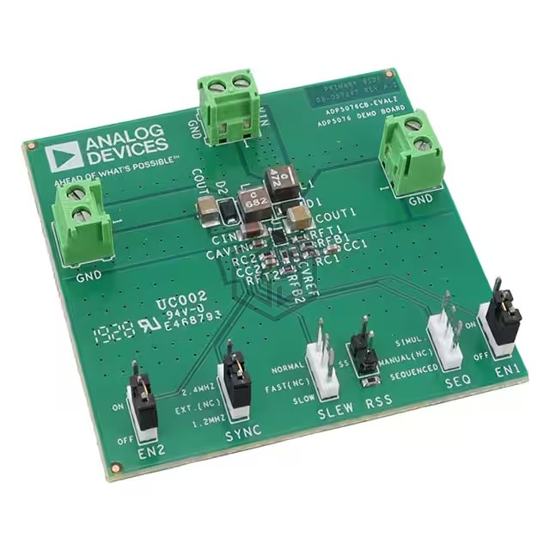 ADP5076CB-EVALZ - Analog Devices Inc. - Evaluation Boards - DC/DC & AC/DC (Off-Line) SMPS