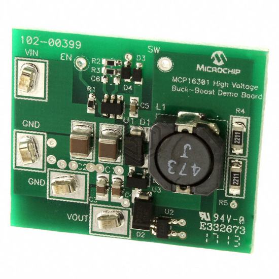 ADM00399 - Microchip Technology - Evaluation Boards - DC/DC & AC/DC (Off-Line) SMPS
