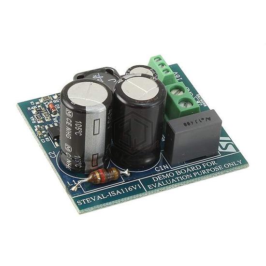 STEVAL-ISA116V1 - STMicroelectronics - Evaluation Boards - DC/DC & AC/DC (Off-Line) SMPS