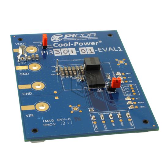 PI3301-01-EVAL1 - Vicor Corporation - Evaluation Boards - DC/DC & AC/DC (Off-Line) SMPS