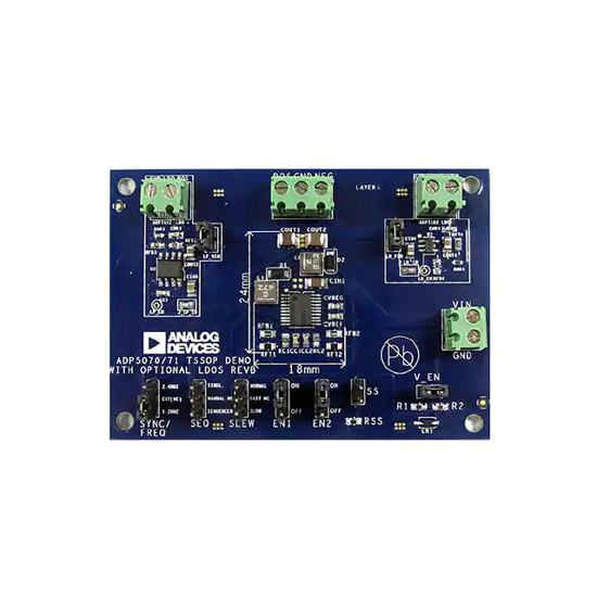 ADP5070RE-EVALZ - Analog Devices Inc. - Evaluation Boards - DC/DC & AC/DC (Off-Line) SMPS