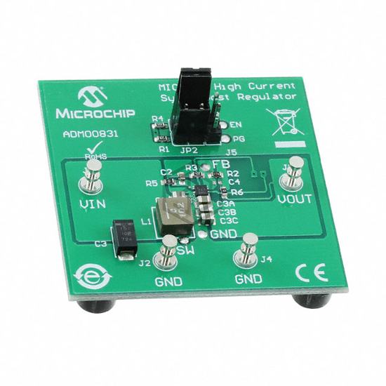 ADM00831 - Microchip Technology - Evaluation Boards - DC/DC & AC/DC (Off-Line) SMPS