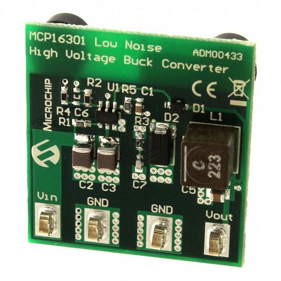ADM00433 - Microchip Technology - Evaluation Boards - DC/DC & AC/DC (Off-Line) SMPS