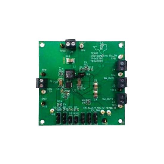 TPS65282EVM - Texas Instruments - Evaluation Boards - DC/DC & AC/DC (Off-Line) SMPS
