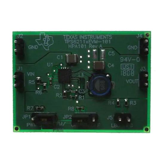 TPS62110EVM-101 - Texas Instruments - Evaluation Boards - DC/DC & AC/DC (Off-Line) SMPS