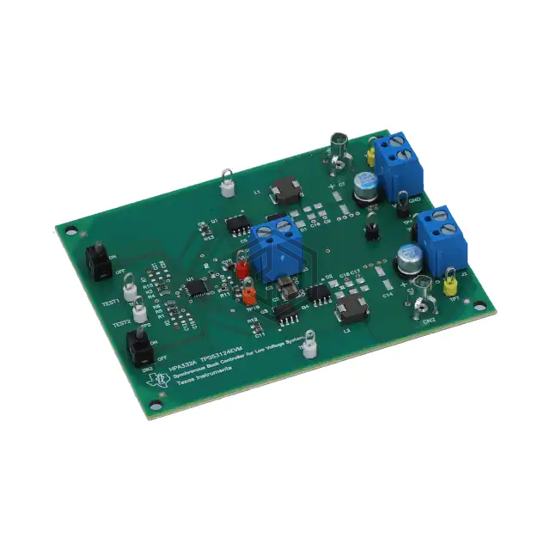 TPS53124EVM - Texas Instruments - Evaluation Boards - DC/DC & AC/DC (Off-Line) SMPS