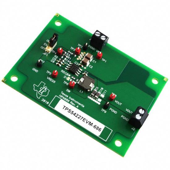 TPS54227EVM-686 - Texas Instruments - Evaluation Boards - DC/DC & AC/DC (Off-Line) SMPS