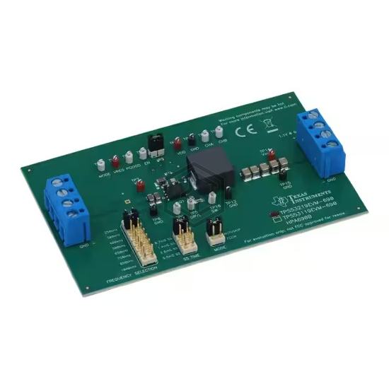 TPS53219EVM-690 - Texas Instruments - Evaluation Boards - DC/DC & AC/DC (Off-Line) SMPS