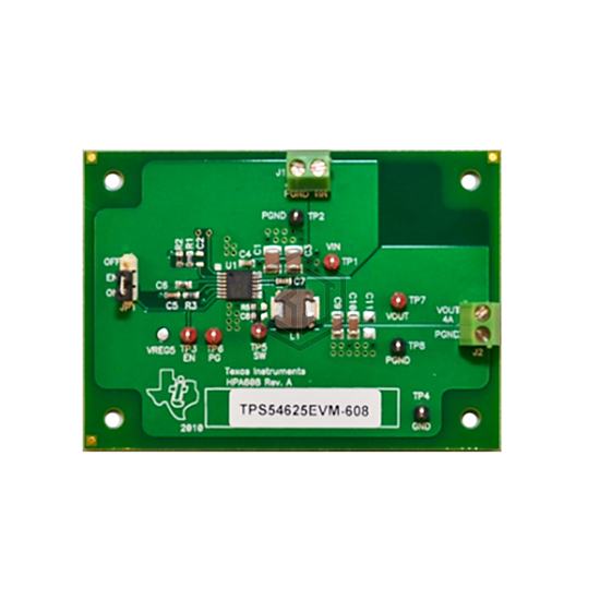 TPS54625EVM-608 - Texas Instruments - Evaluation Boards - DC/DC & AC/DC (Off-Line) SMPS