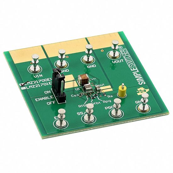 LMZ21700EVM - Texas Instruments - Evaluation Boards - DC/DC & AC/DC (Off-Line) SMPS