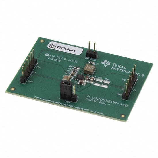 TLV62095EVM-840 - Texas Instruments - Evaluation Boards - DC/DC & AC/DC (Off-Line) SMPS