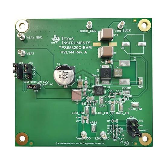 TPS65320C-EVM - Texas Instruments - Evaluation Boards - DC/DC & AC/DC (Off-Line) SMPS
