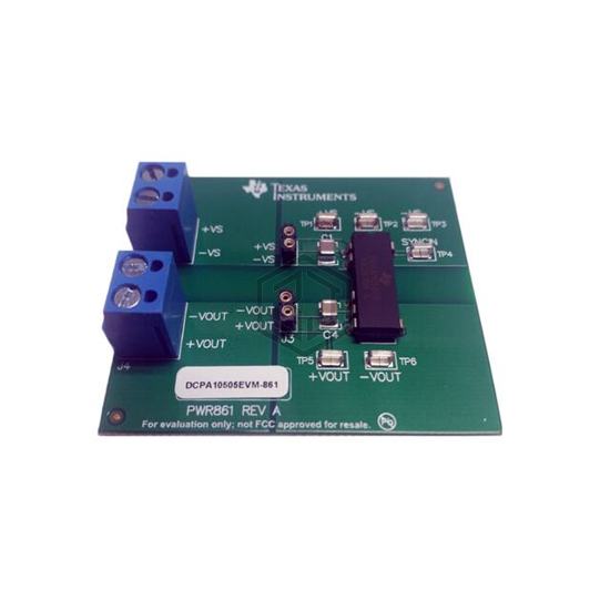 DCPA10505EVM-861 - Texas Instruments - Evaluation Boards - DC/DC & AC/DC (Off-Line) SMPS