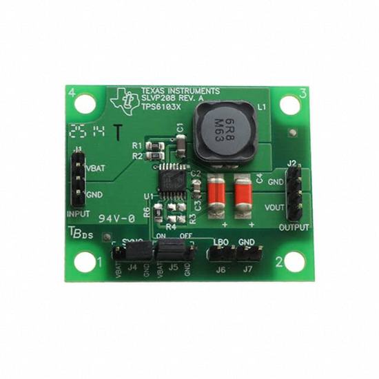 TPS61031EVM-208 - Texas Instruments - Evaluation Boards - DC/DC & AC/DC (Off-Line) SMPS