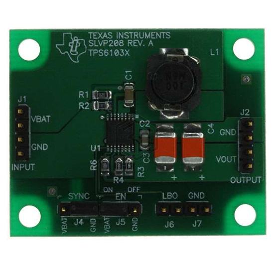 TPS61030EVM-208 - Texas Instruments - Evaluation Boards - DC/DC & AC/DC (Off-Line) SMPS