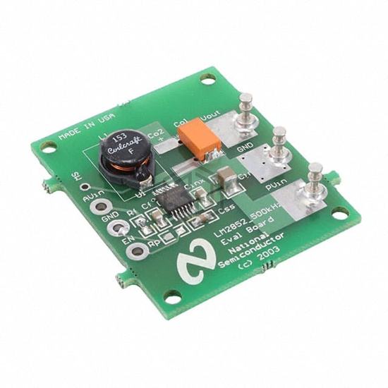 LM2852Y-1.2EVAL - Texas Instruments - Evaluation Boards - DC/DC & AC/DC (Off-Line) SMPS