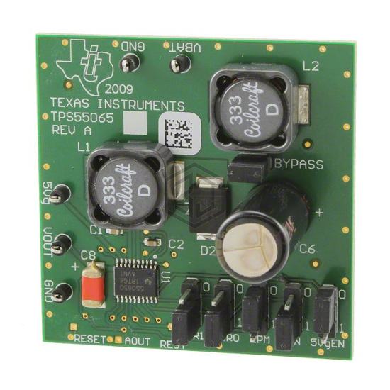 TPS55065EVM - Texas Instruments - Evaluation Boards - DC/DC & AC/DC (Off-Line) SMPS