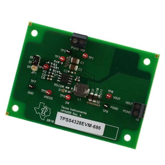 TPS54328EVM-686 - Texas Instruments - Evaluation Boards - DC/DC & AC/DC (Off-Line) SMPS