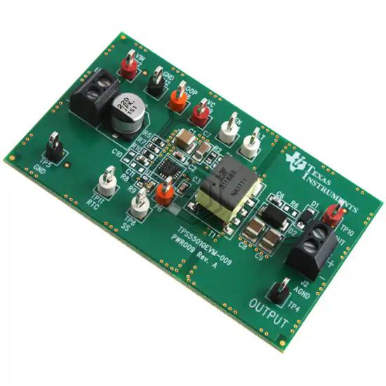 TPS55010EVM-009 - Texas Instruments - Evaluation Boards - DC/DC & AC/DC (Off-Line) SMPS