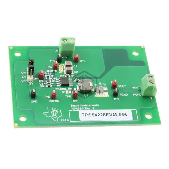 TPS54228EVM-686 - Texas Instruments - Evaluation Boards - DC/DC & AC/DC (Off-Line) SMPS