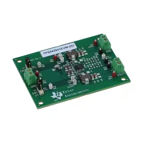 TPS542941EVM-057 - Texas Instruments - Evaluation Boards - DC/DC & AC/DC (Off-Line) SMPS