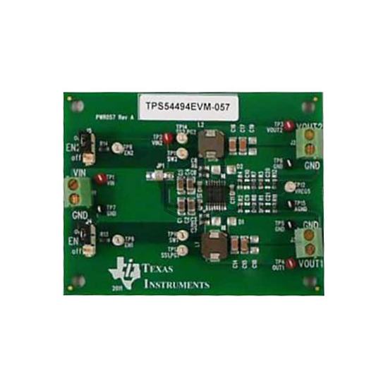 TPS54494EVM-057 - Texas Instruments - Evaluation Boards - DC/DC & AC/DC (Off-Line) SMPS
